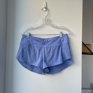 lululemon Speed Up Low-Rise Lined Short 2.5”
